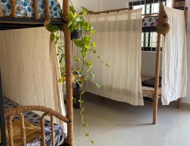 Bed in 4-Bed Male Dormitory Room