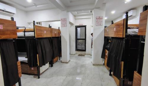 Bed in Male Dormitory Room