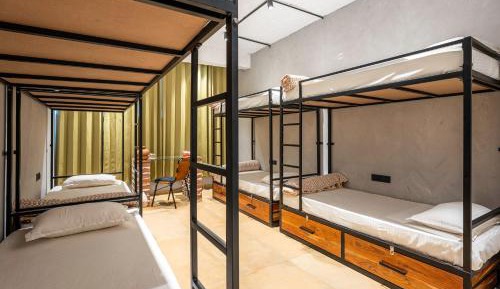 Bed in 8-Bed Mixed Dormitory Room