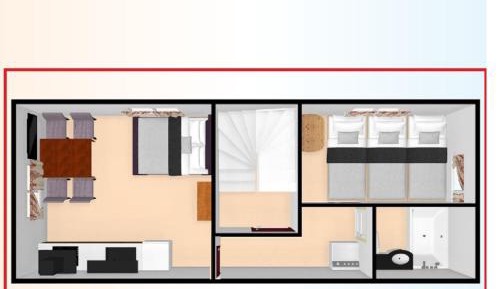 Two-Bedroom Apartment