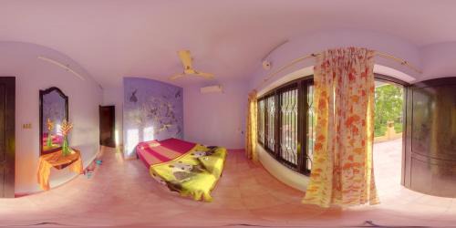 Deluxe Double Room with Balcony and Sea View