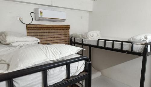 Bed in 4-Bed Female Dormitory Room