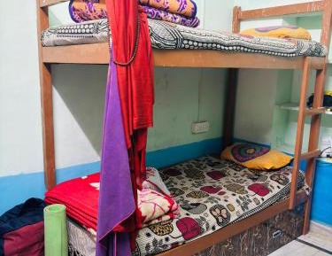 Bed in 4-Bed Female Dormitory Room