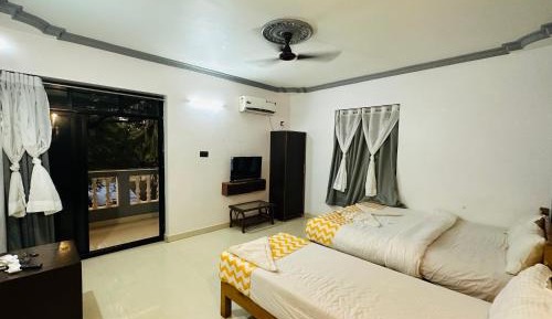 Family Room with Balcony