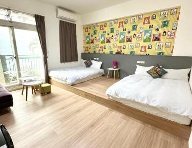 Quadruple Room with Balcony