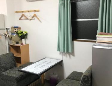 Bunk Bed in Male Dormitory Room 