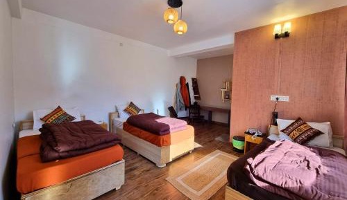 Single Bed in Dormitory Room