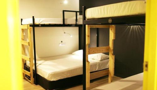 4-Bed Male Dormitory Room 