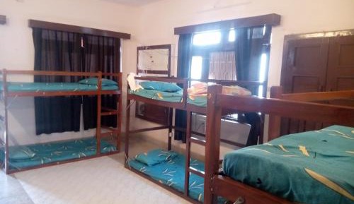 Bed in 6-Bed Dormitory Room