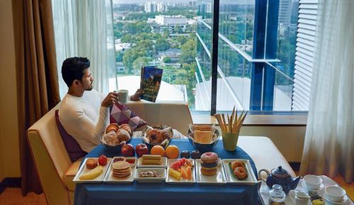 Superior King Room with INR 700 Food and Beverage Credit and Early Check in and Late Check out