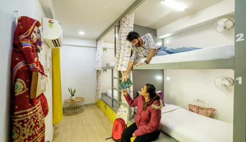 Superior 4 Bed Mixed AC Dormitory