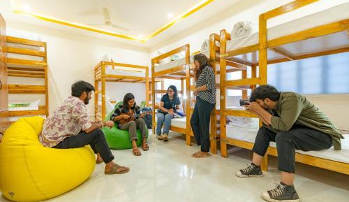 Bed in 8-Bed Mixed Dormitory Room