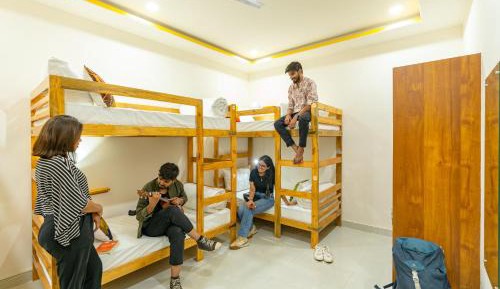 Bed in 6-Bed Mixed Dormitory Room