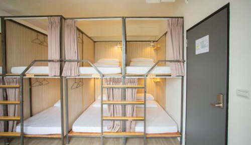 Bed in Female Dormitory Room