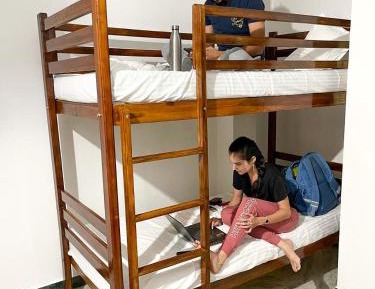 Bed in 4-Bed Mixed Dormitory Room