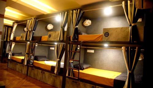 Bunk Bed in Female Dormitory Room  