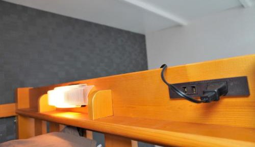 Bunk Bed in Mixed Dormitory Room