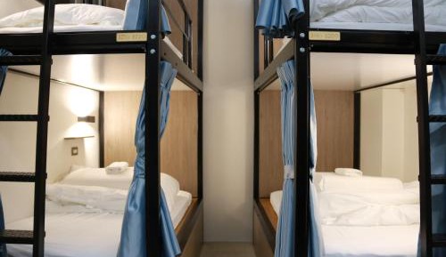 Bed in 6-Bed Dormitory Room