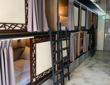 Bunk Bed in Mixed Dormitory Room