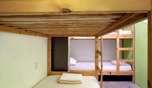 Bed in 4-Bed Female Dormitory Room