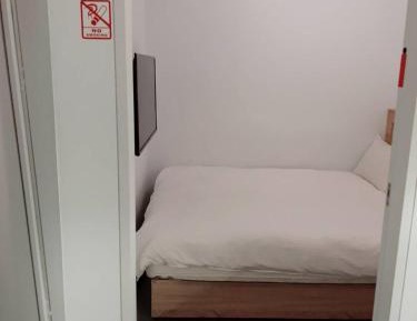 Economy Double Room with Shared Bathroom (No Window)