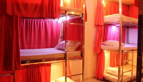 Bunk Bed in Mixed Dormitory Room