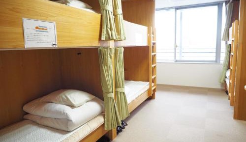 Bed in 6-Bed Female Dormitory Room
