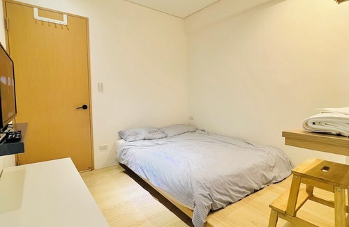 Daan Apartment | 3bd/3ba Modern Apartment with En-suite Bathrooms｜Central Taipei Dongqu Da’an