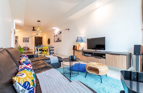 Kuala Lumpur Apartment | Sleep 7 furnish city centre fibre long short stay
