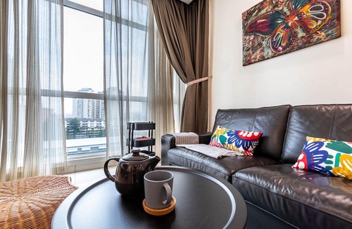 Kuala Lumpur Apartment | Sleep 7 furnish city centre fibre long short stay