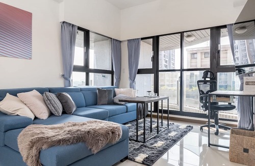 Ximending Condo | High Floor New Bldg 5★ Ximending, Stunning Views