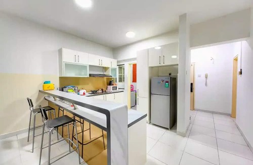 Puchong Apartment | Sunset view Apt perfect for Biz/Family @ SetiaWalkn