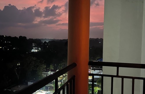Thiruvananthapuram Apartment | 3-bedroom cozy apartment with balcony . Thiruvananthapuram, Kerala.