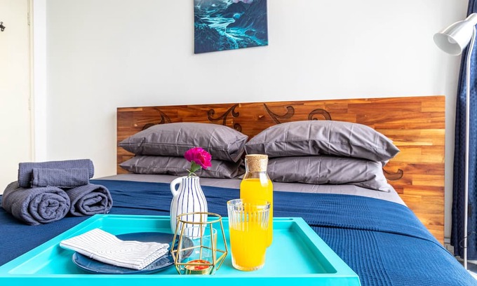 Kuala Lumpur Apartment | Sleep 7 furnish city centre fibre long short stay